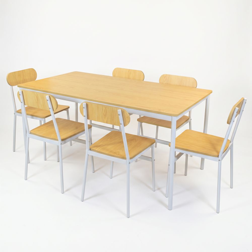 comedor-con-6-sillas-tubular-color-madera-natural-1767
