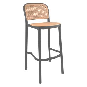 Banco para Barra Alto Gris Prevo