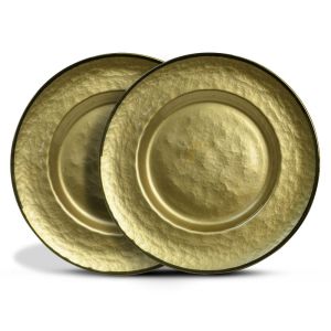 Juego de 2 Platos de Vidrio Modelo Vitreo