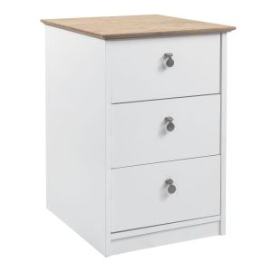 CAJONERA VERTICAL DE 3 CAJONES MODERNA 