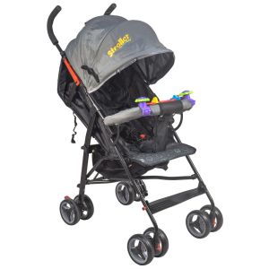 Carriola de Baston Plegable Con Juego Didactico y Cinturon de Seguridad