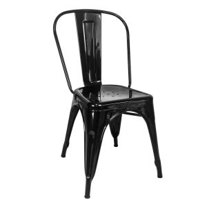 Silla Tolix Metalica Ergonomica Apilable