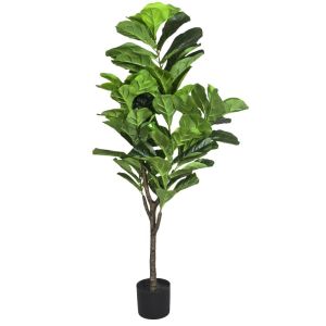Ficus Planta Artificial 150 CM con Maceta Base