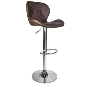 BANCO PARA COCINA CAFE FORMA ROMBO