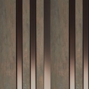 PANEL DECORATIVO COLOR GRIS CON MADERA 