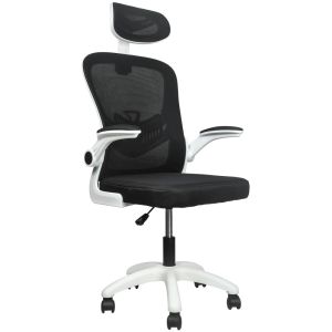 Silla de Oficina Gerencial Malla con Cabecera