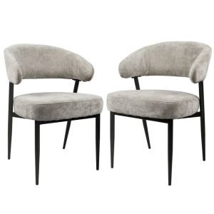 Juego de 2 sillas de comedor 