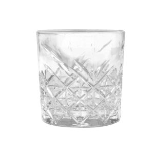 Vaso para Whisky de Cristal Labrado Geométrico - 310m