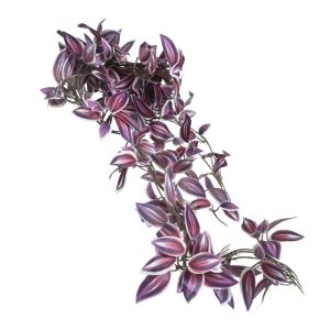 Planta Colgante Artificial Forraje Morado