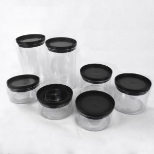 Kit de 7 Contenedores de Plastico