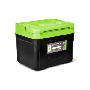 Hielera de Mano Tamaño Mediana 18 Latas Modelo Orizaba Color Negro Verde