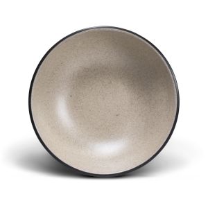 Tazon Hondo Color Beige 21.8 CM Diametro