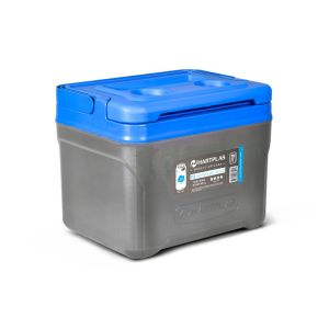 Hielera de Mano Tamaño Mediana 18 Latas Modelo Orizaba Color Gris Azul