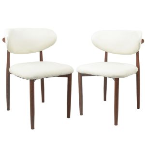 Paquete de 2 Sillas de Comedor Oval