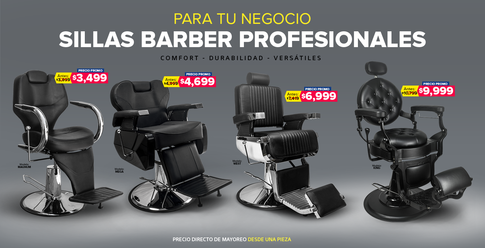 Sillas Barber