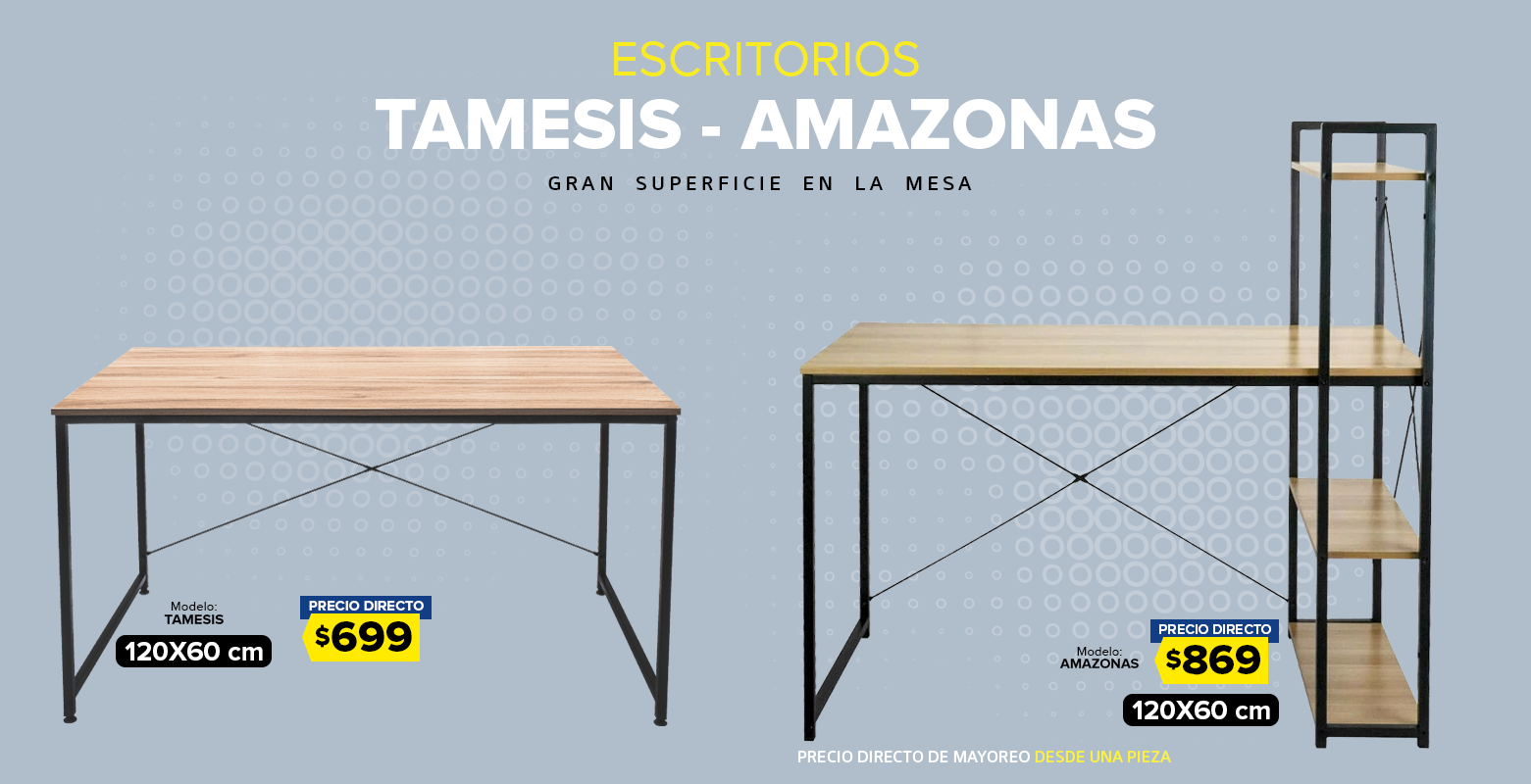 Tamesis y amazonas