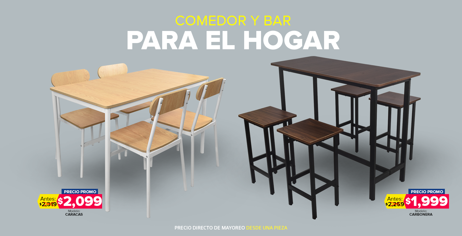 Comedor y Barra