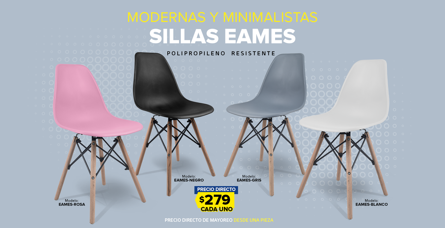 Sillas Eames
