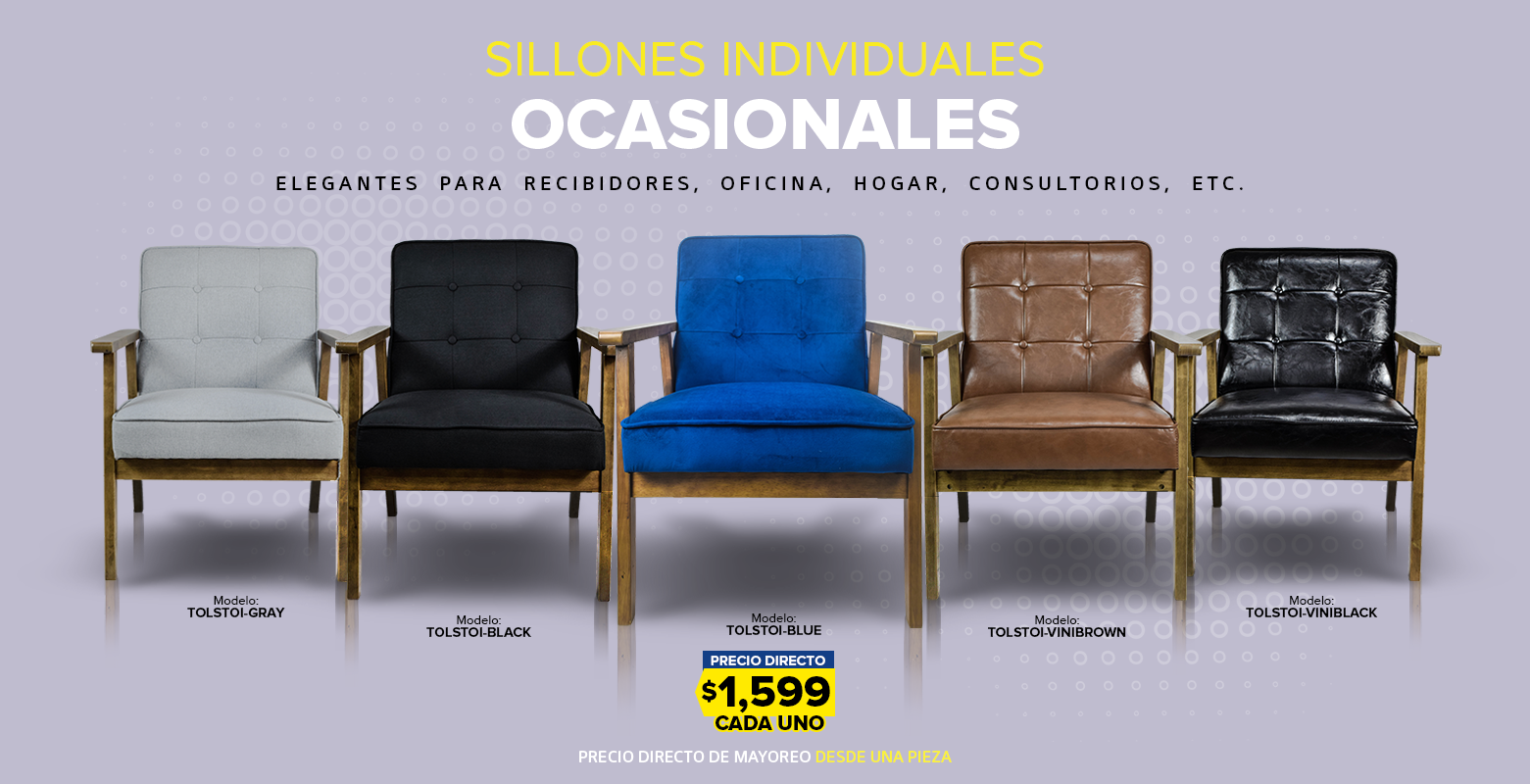 Sillones ocasionales