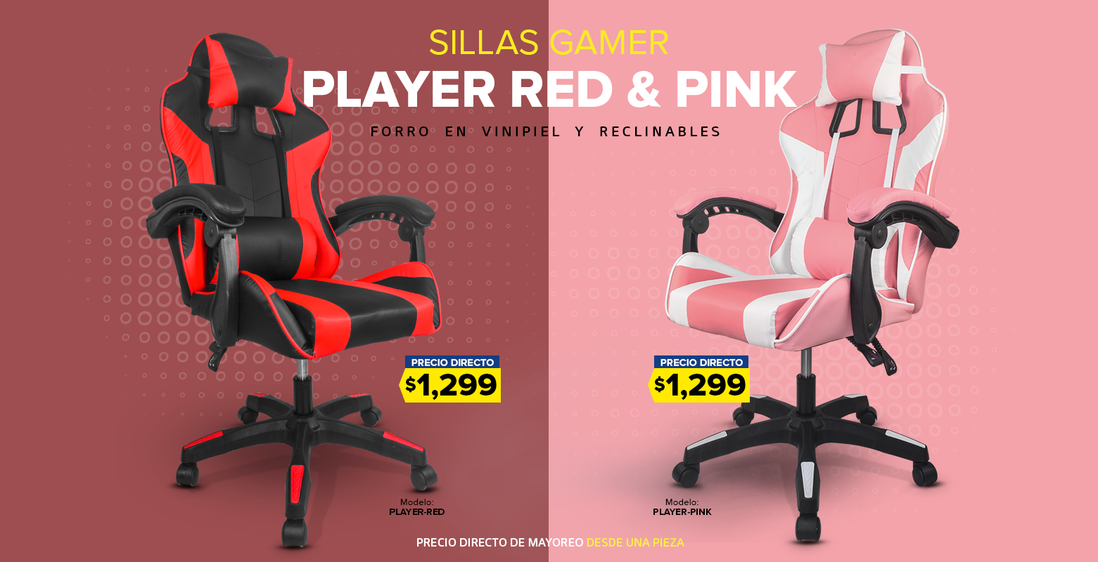 Sillas Gamer