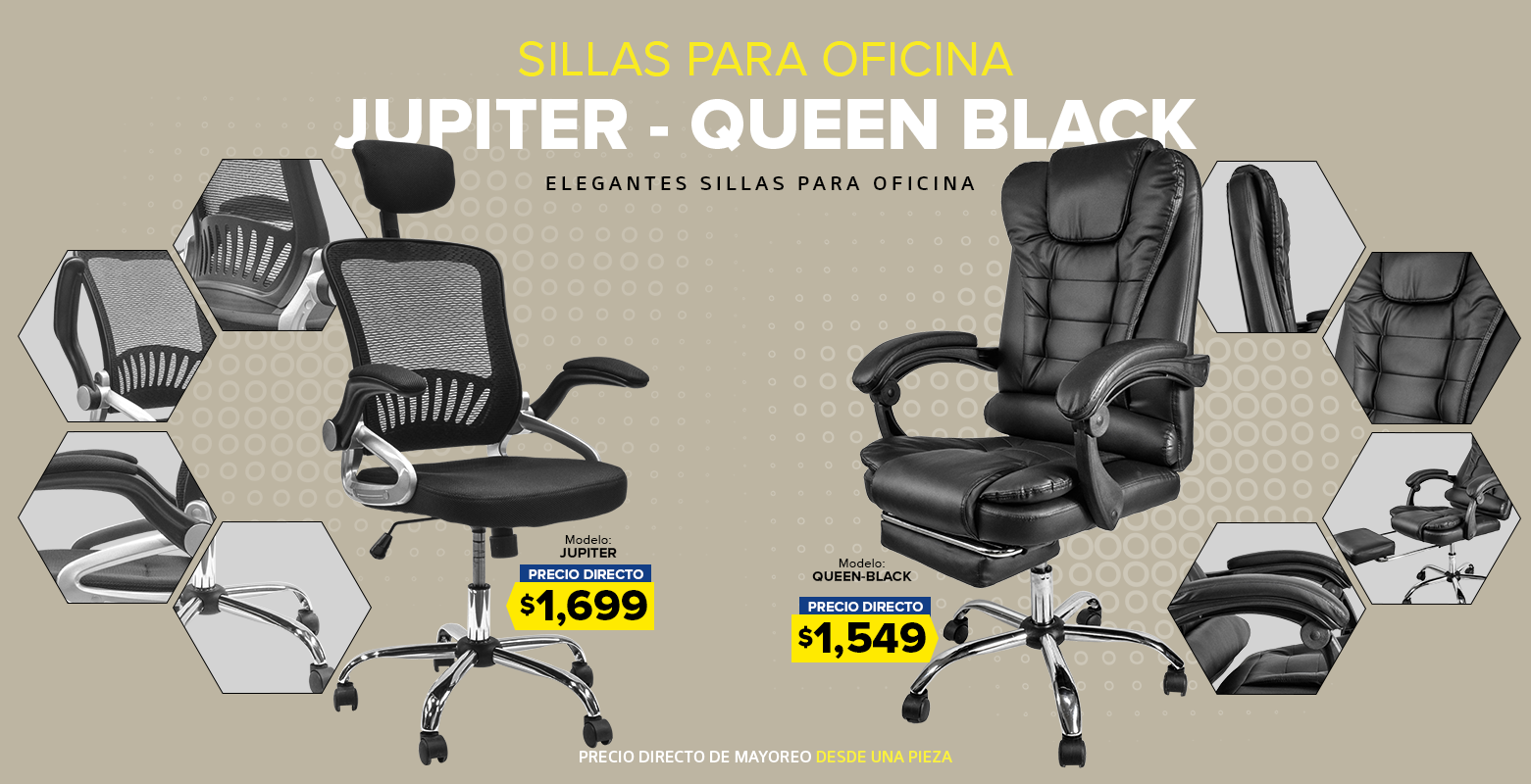 Jupiter y Queen Black