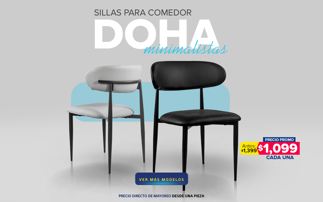 Sillas para comedor