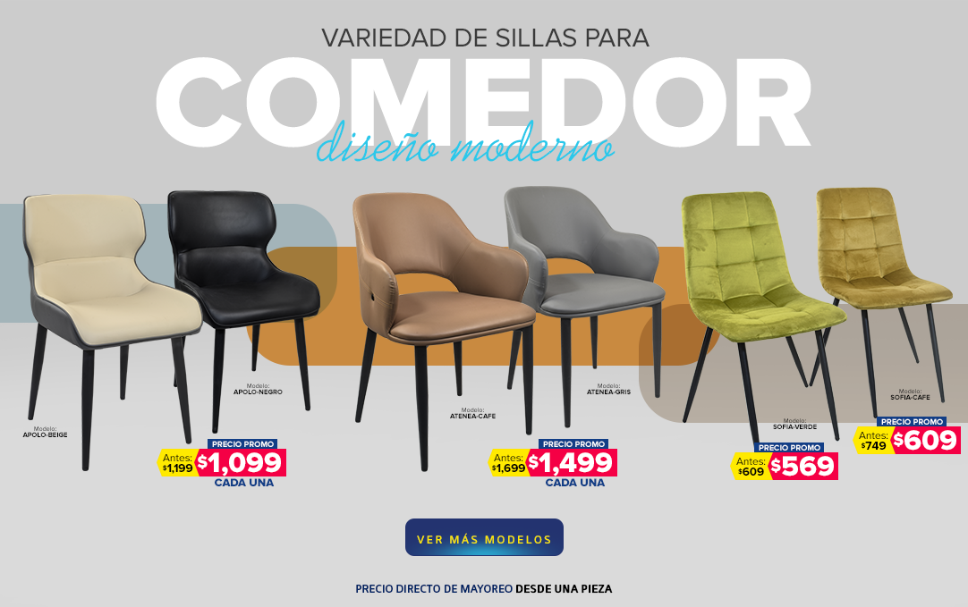 Sillas para comedor
