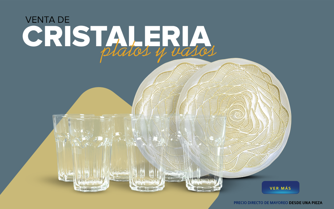 Vasos Platos y Vajillas